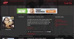 Desktop Screenshot of dradcast.com